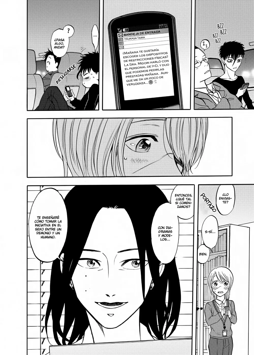 Devil's Line capítulo 51, página 47
