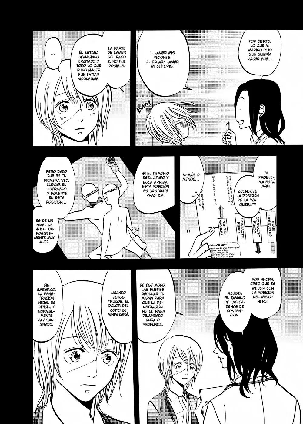 Devil's Line capítulo 52, página 19