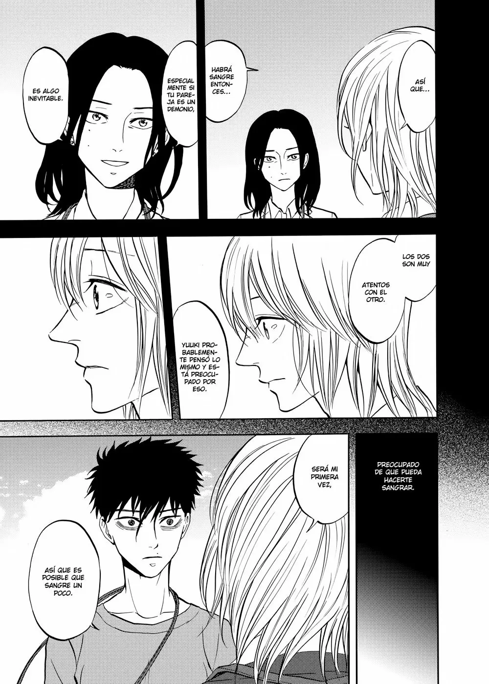 Devil's Line capítulo 52, página 20