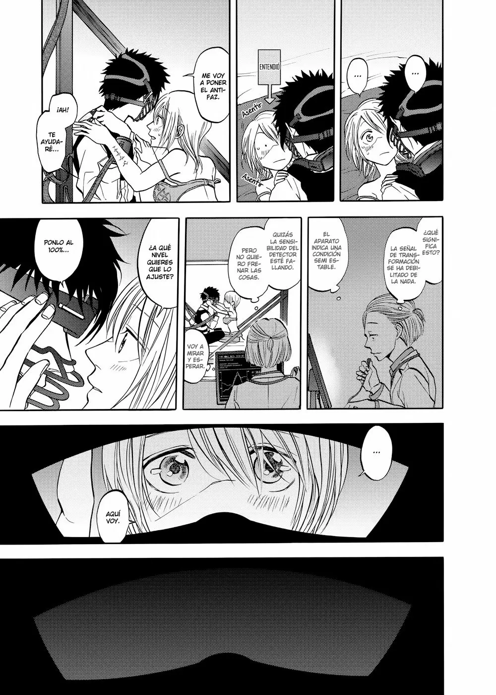 Devil's Line capítulo 52, página 46