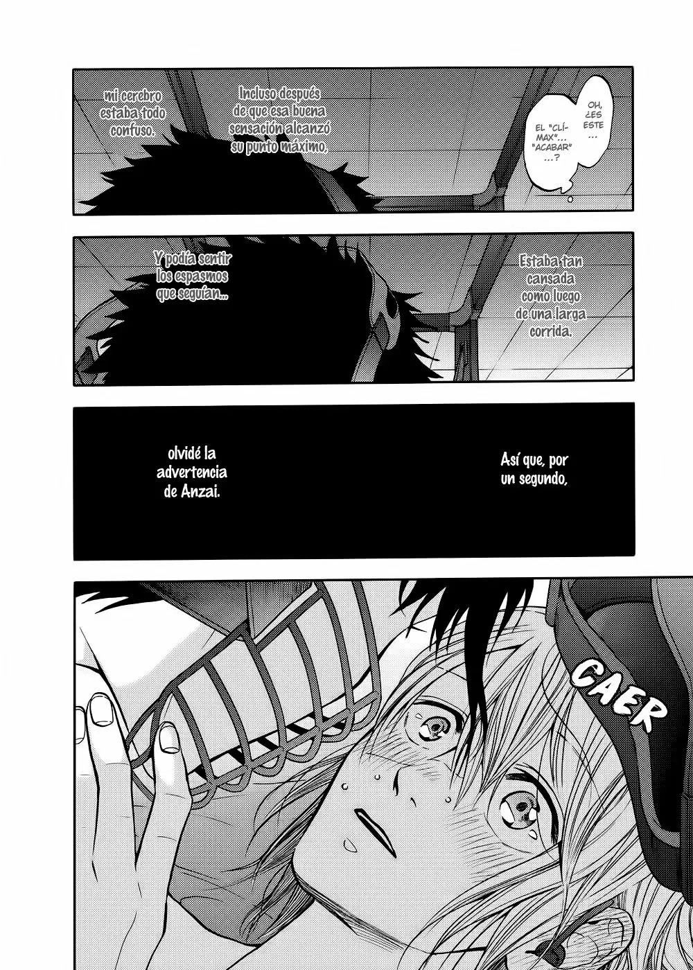 Devil's Line capítulo 53, página 16