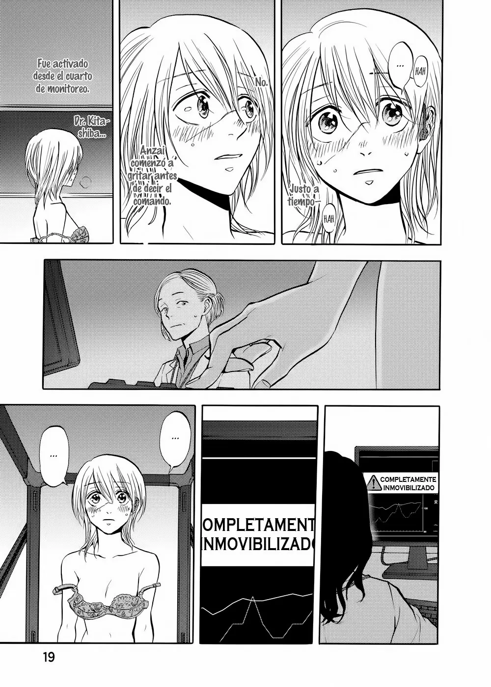 Devil's Line capítulo 53, página 19