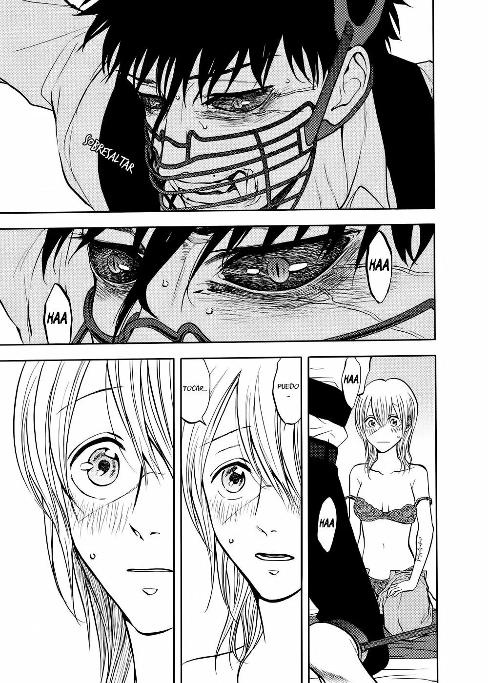Devil's Line capítulo 53, página 21