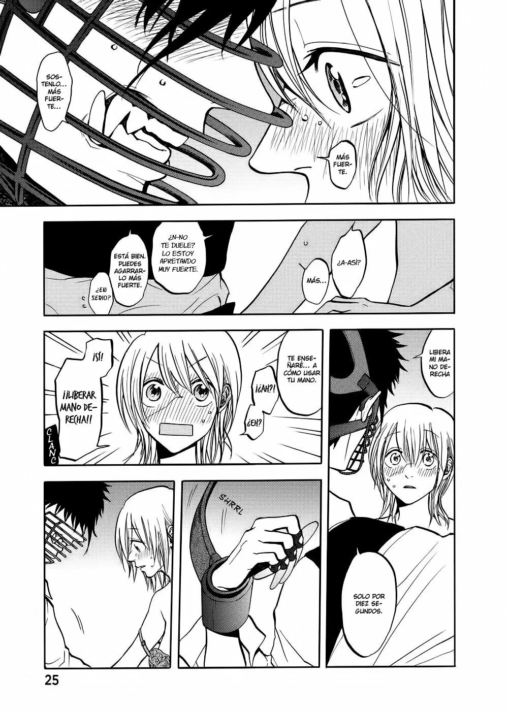 Devil's Line capítulo 53, página 25