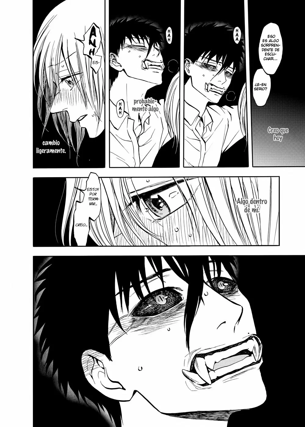 Devil's Line capítulo 53, página 28