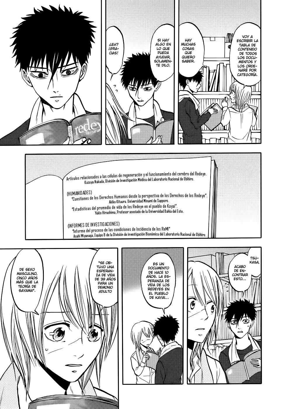 Devil's Line capítulo 53, página 41