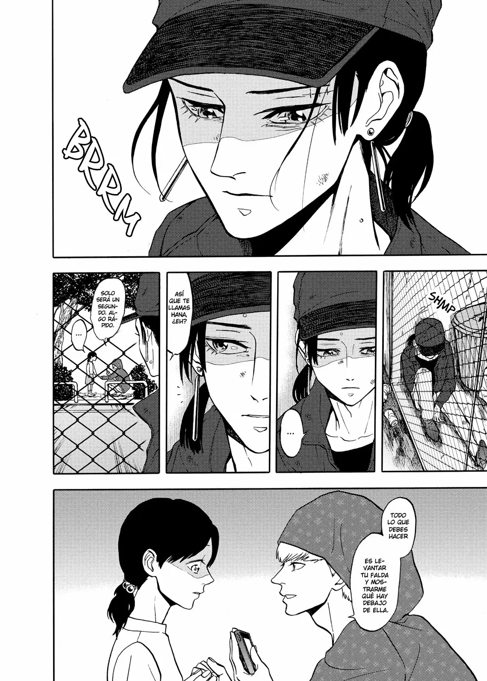 Devil's Line capítulo 54, página 15