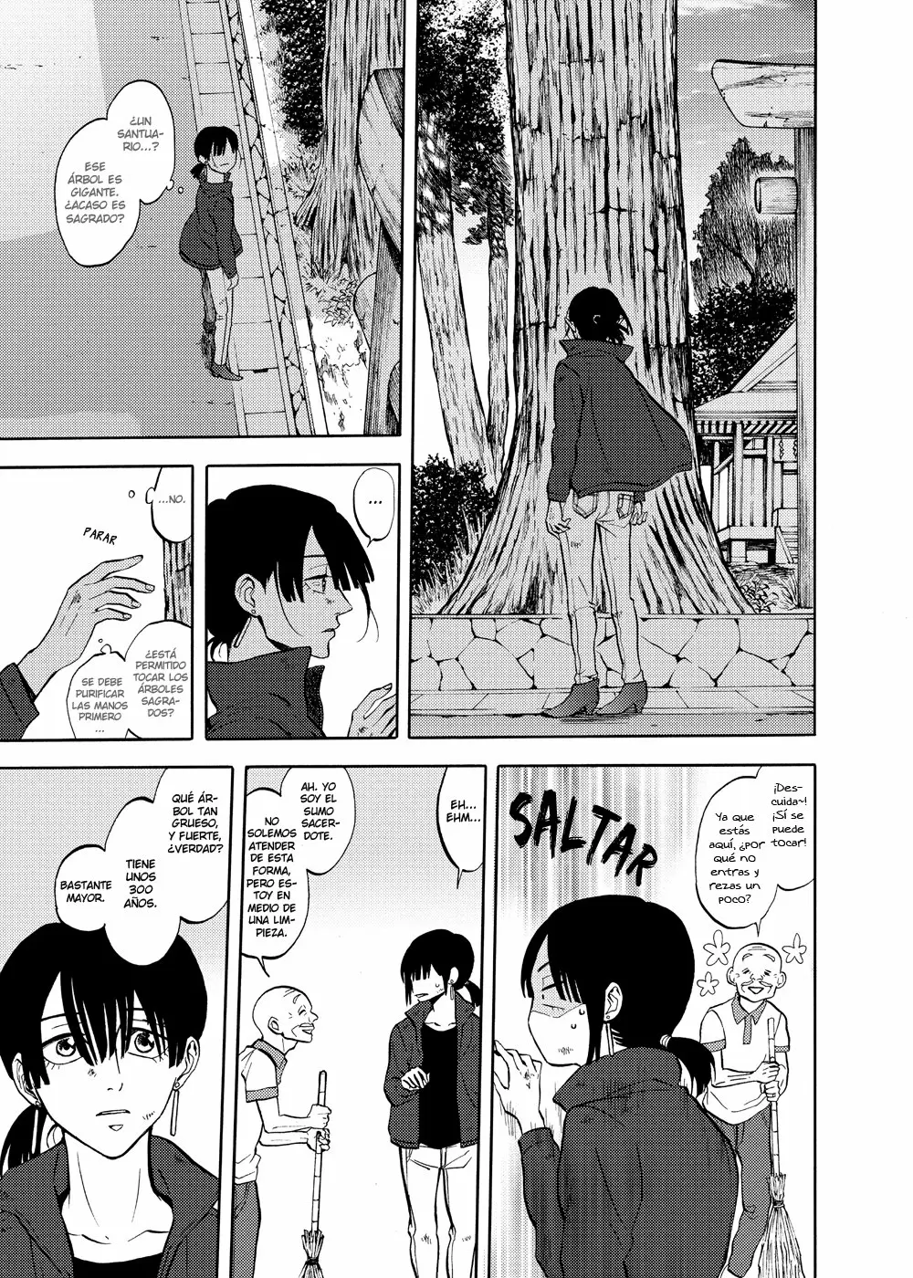 Devil's Line capítulo 54, página 20