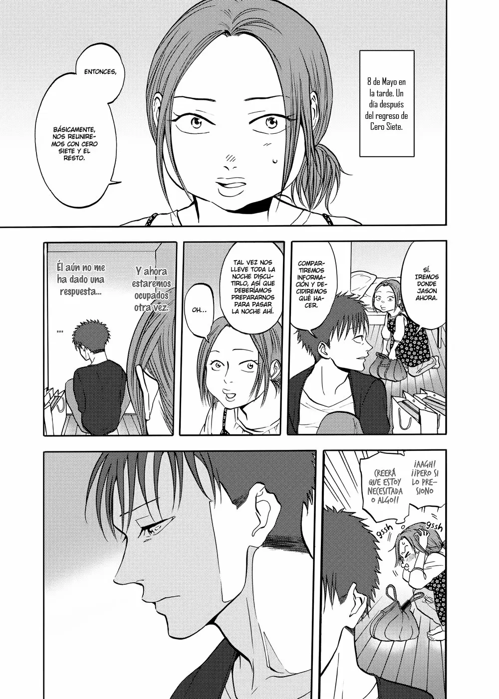 Devil's Line capítulo 55, página 4