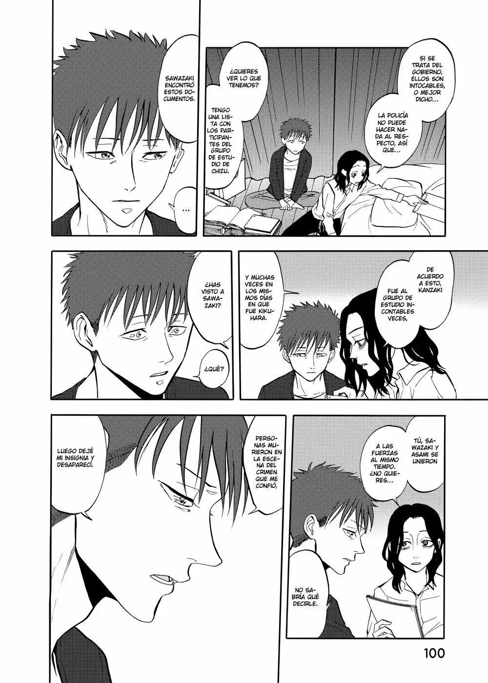 Devil's Line capítulo 55, página 11