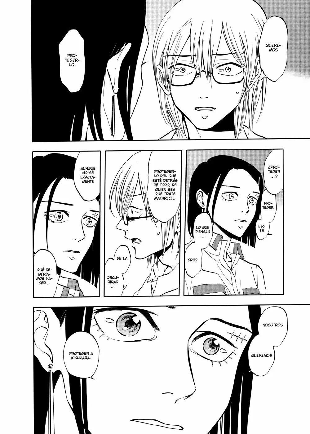 Devil's Line capítulo 55, página 15