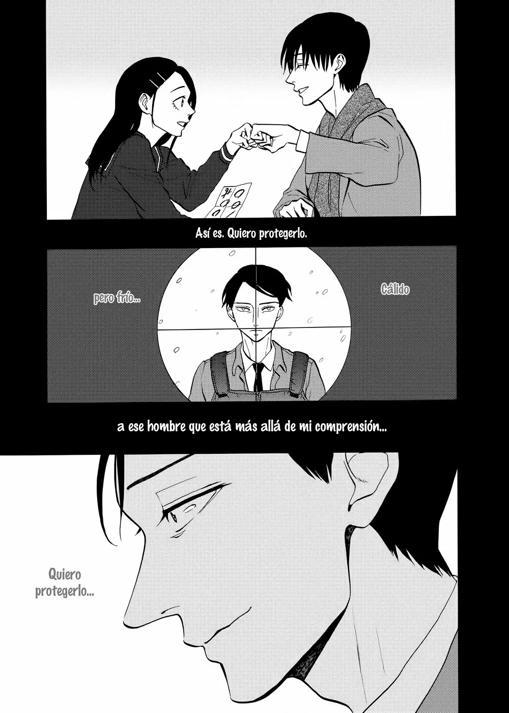 Devil's Line capítulo 55, página 16