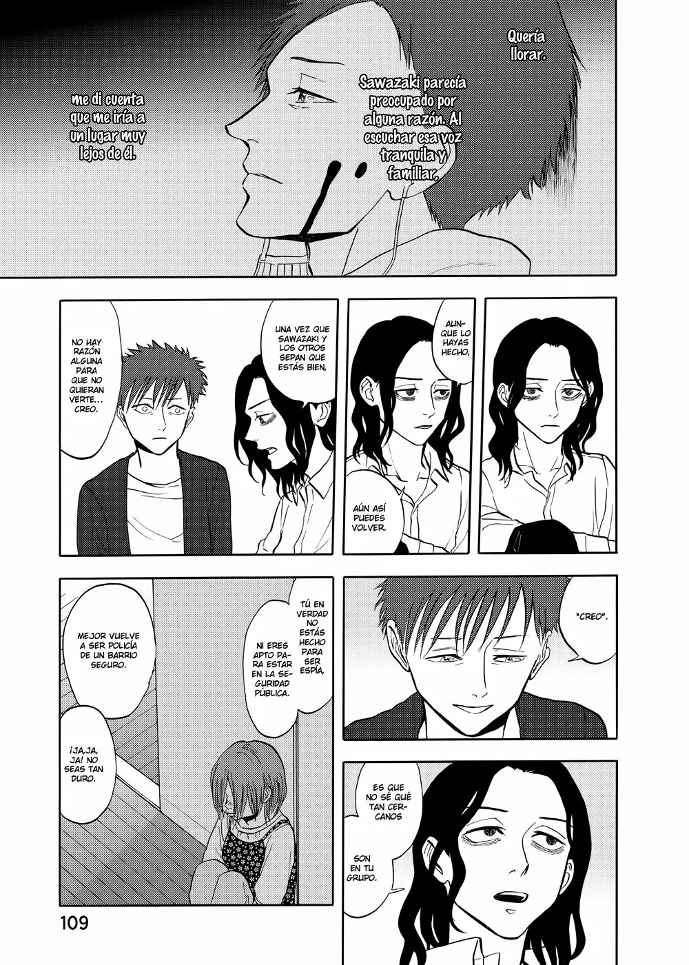Devil's Line capítulo 55, página 20