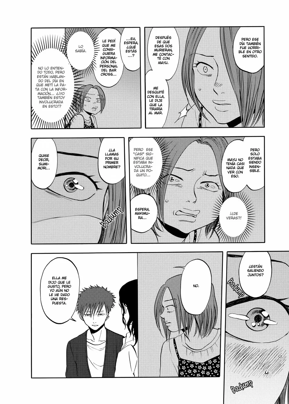 Devil's Line capítulo 55, página 21