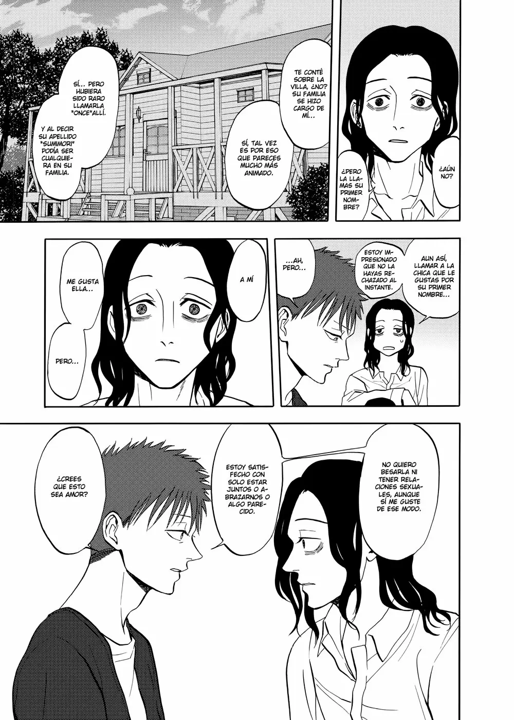 Devil's Line capítulo 55, página 22