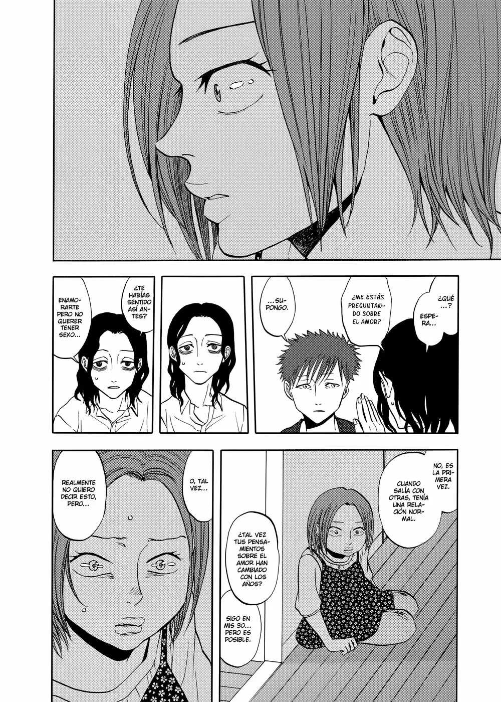 Devil's Line capítulo 55, página 23