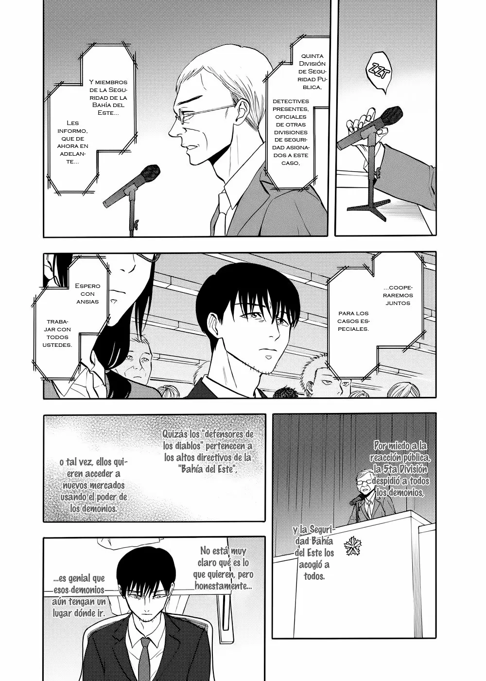 Devil's Line capítulo 57, página 7