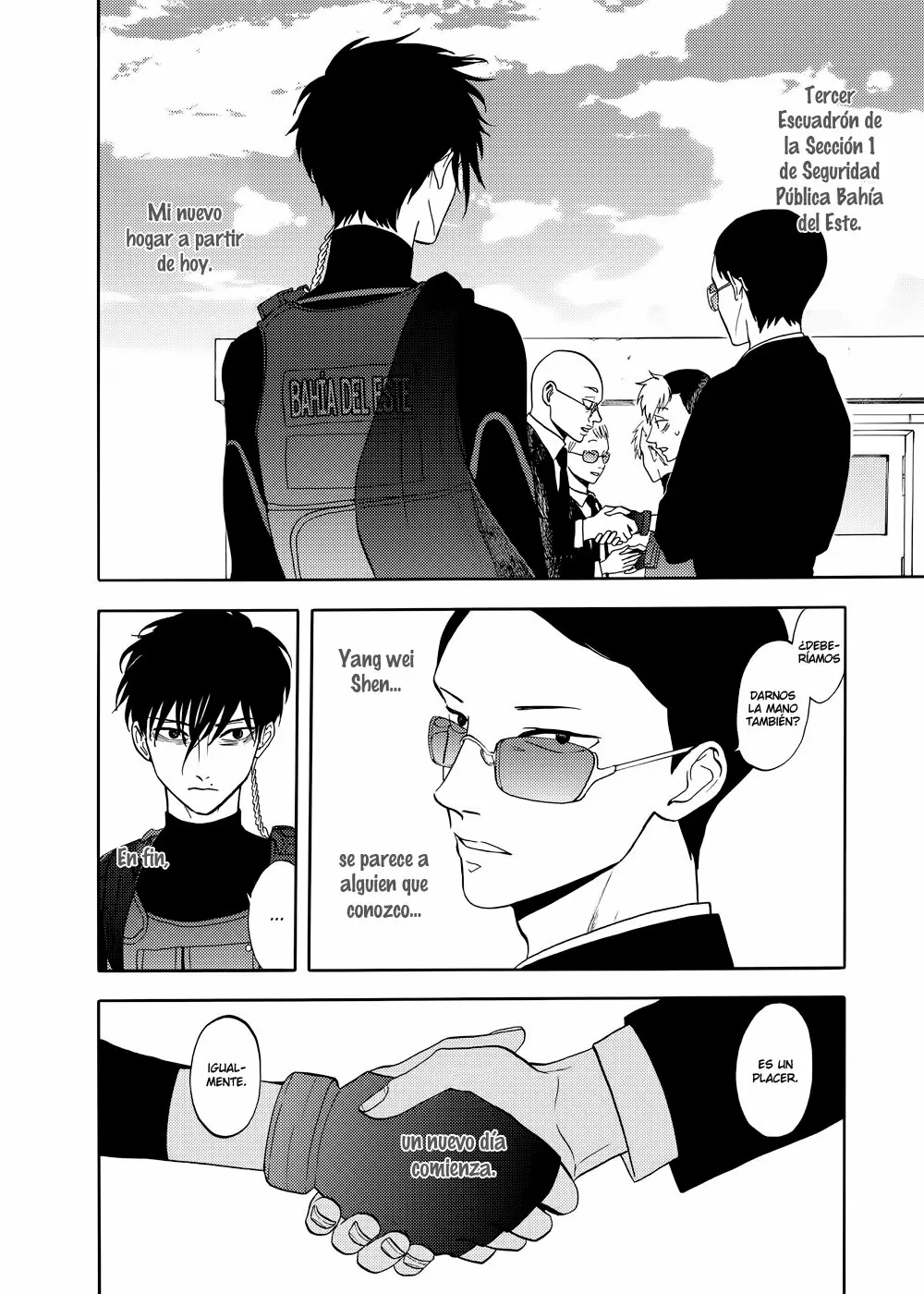 Devil's Line capítulo 57, página 15