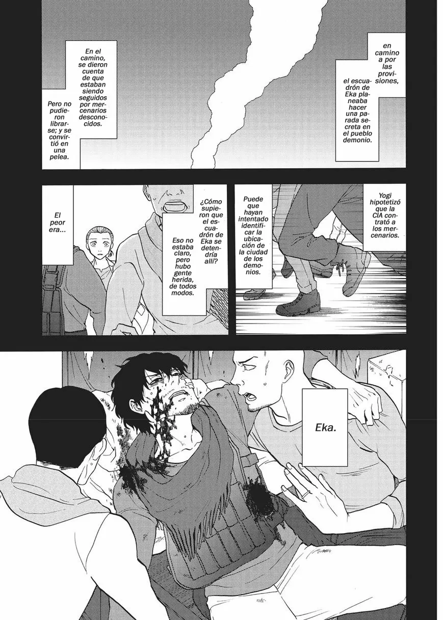 Devil's Line capítulo 58, página 14