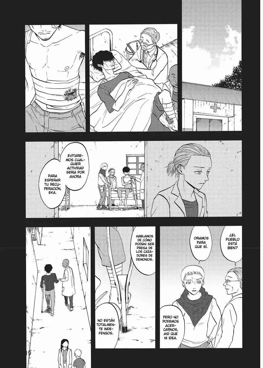 Devil's Line capítulo 58, página 20