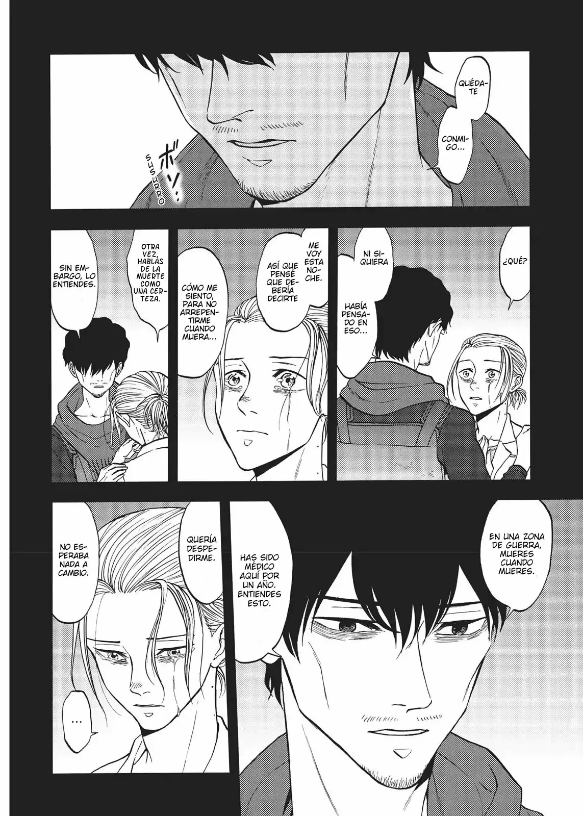 Devil's Line capítulo 59, página 4