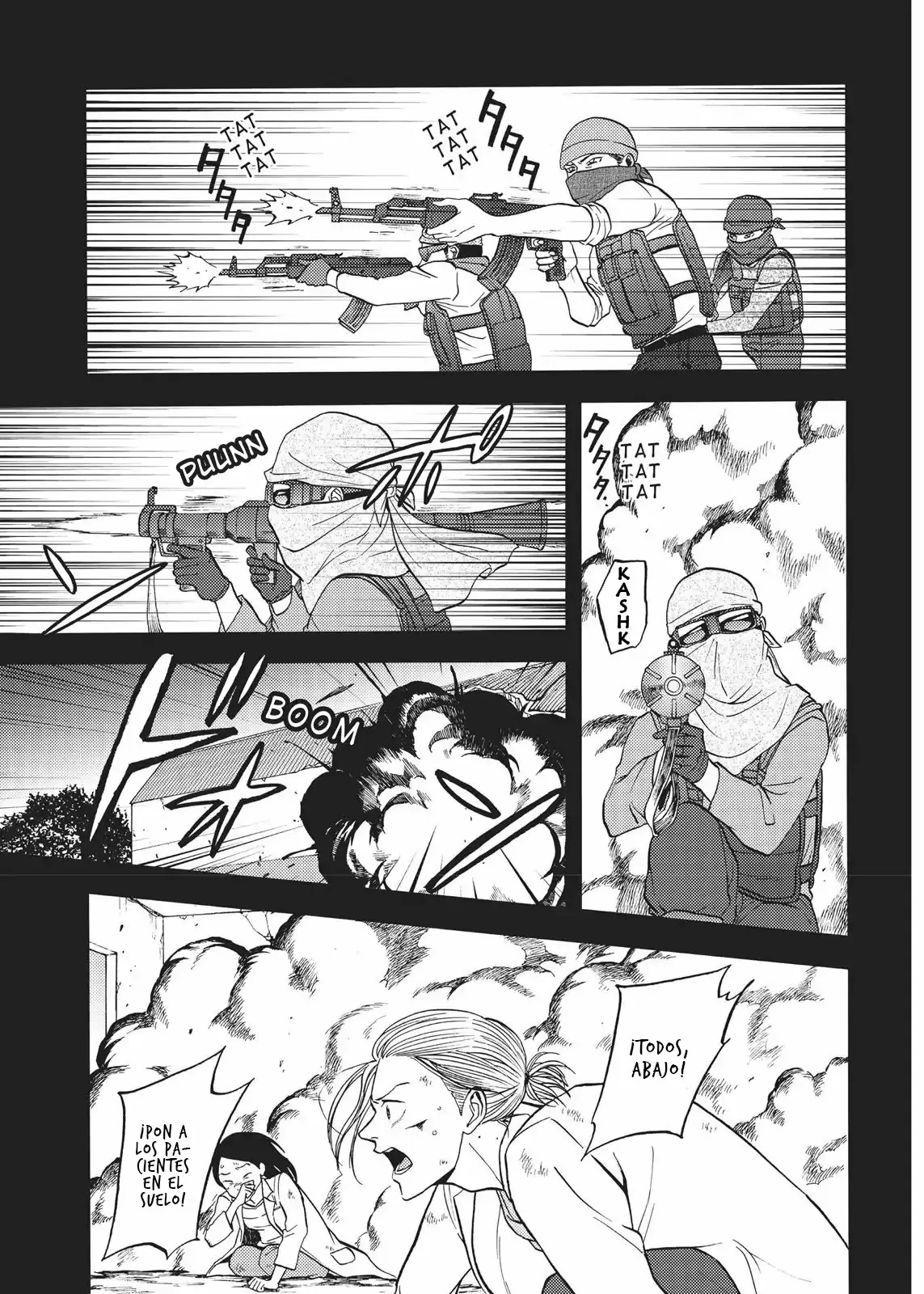 Devil's Line capítulo 59, página 15
