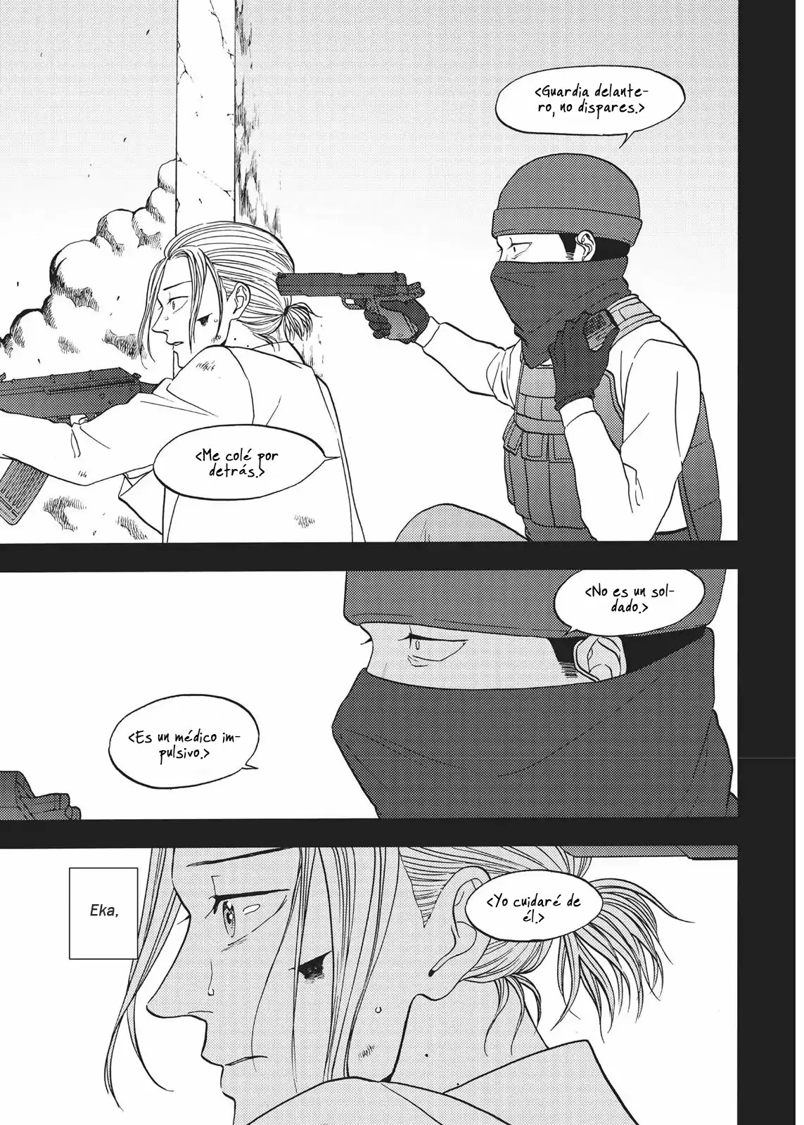 Devil's Line capítulo 59, página 21