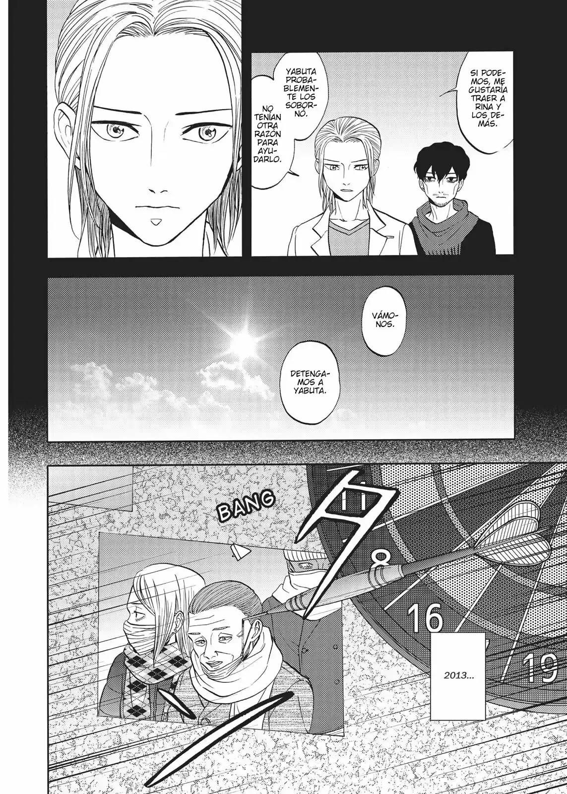 Devil's Line capítulo 59, página 30
