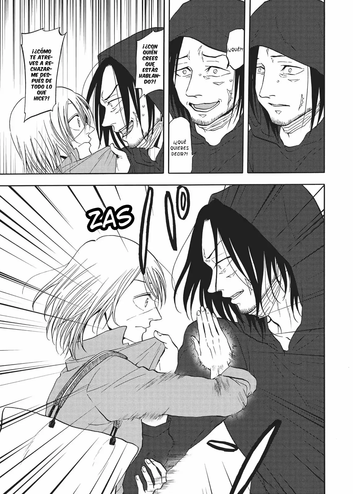 Devil's Line capítulo 62, página 11