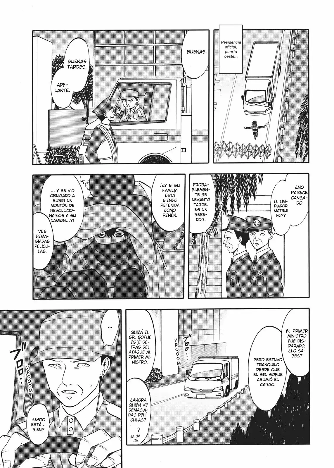 Devil's Line capítulo 62, página 37