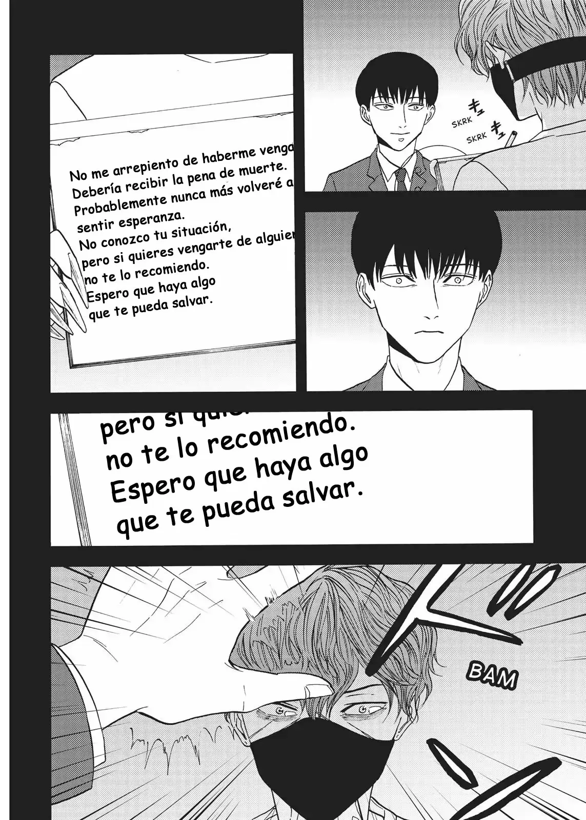 Devil's Line capítulo 63, página 16