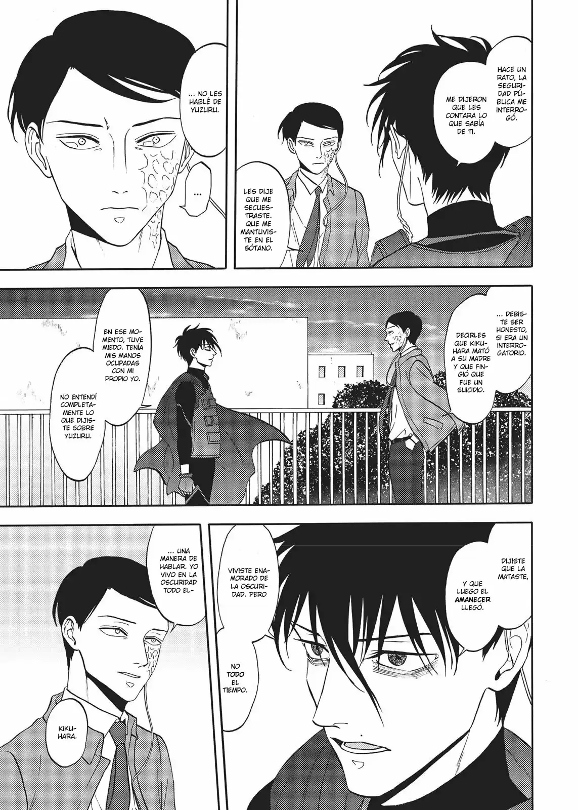 Devil's Line capítulo 63, página 28