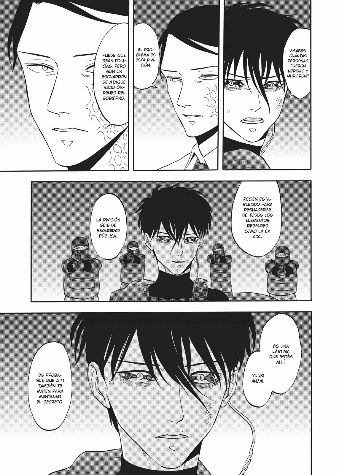 Devil's Line capítulo 64, página 19