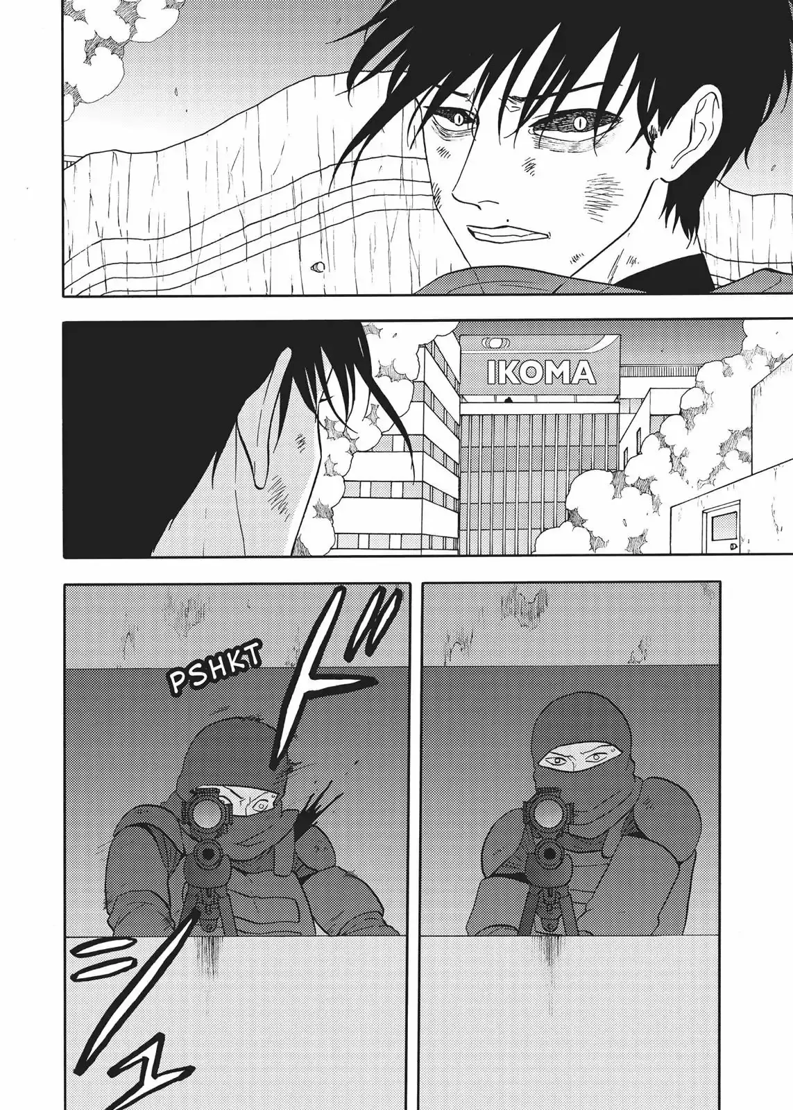 Devil's Line capítulo 65, página 6