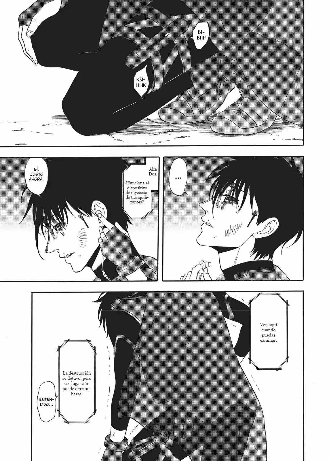 Devil's Line capítulo 65, página 29