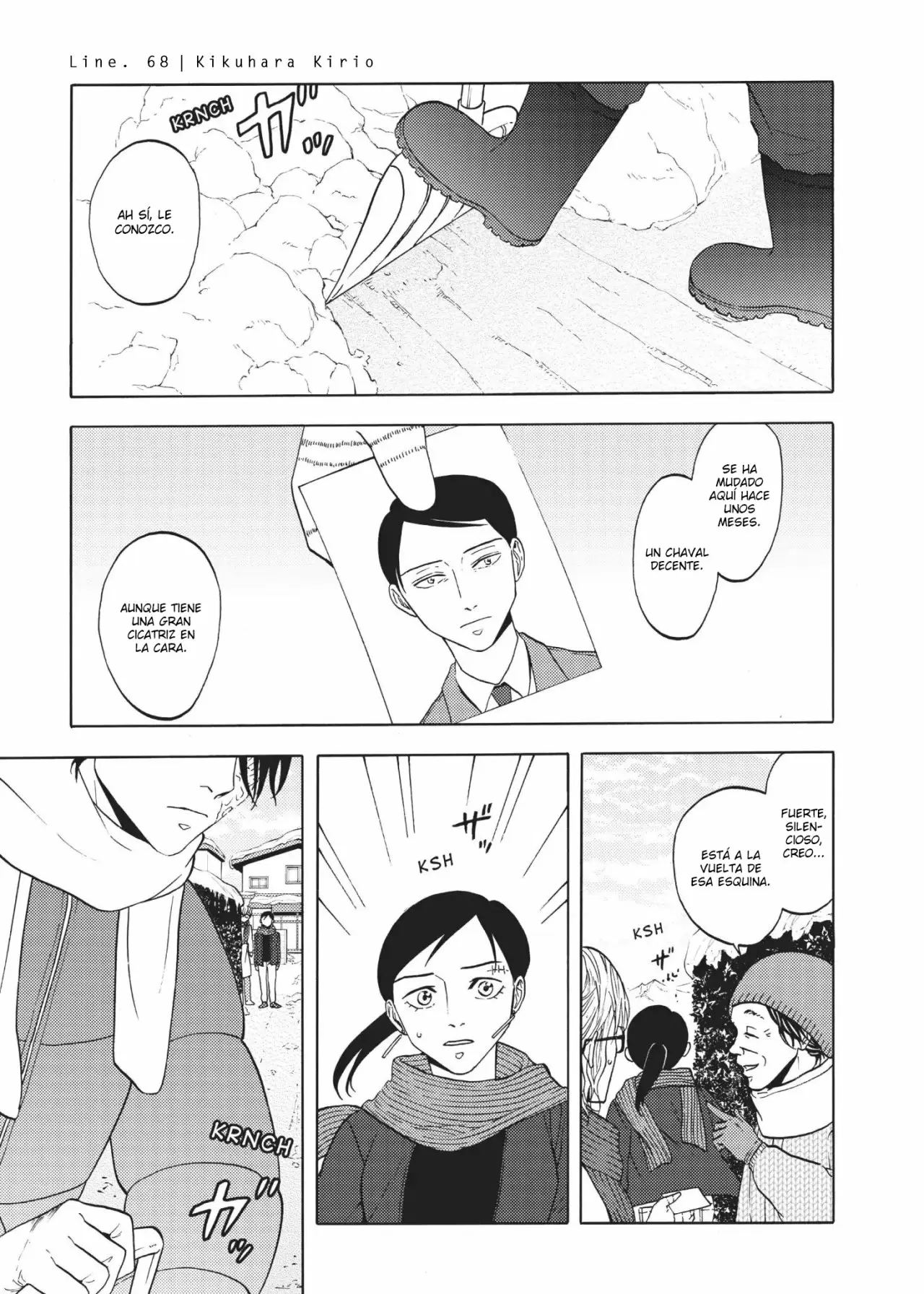Devil's Line capítulo 68, página 2
