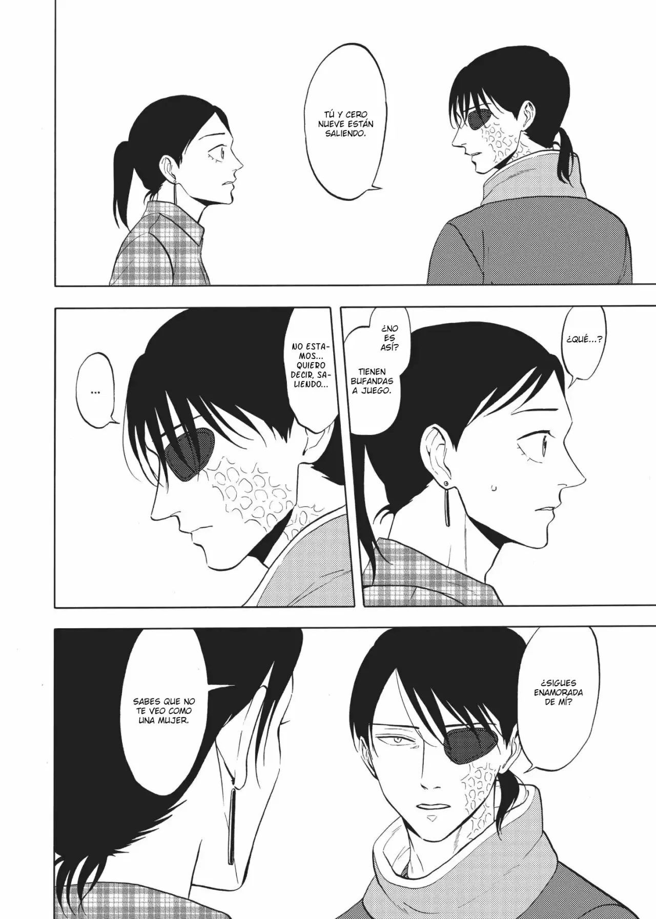 Devil's Line capítulo 68, página 13