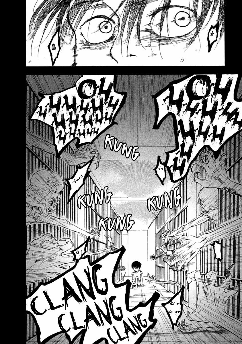 Devil's Line capítulo 7, página 21