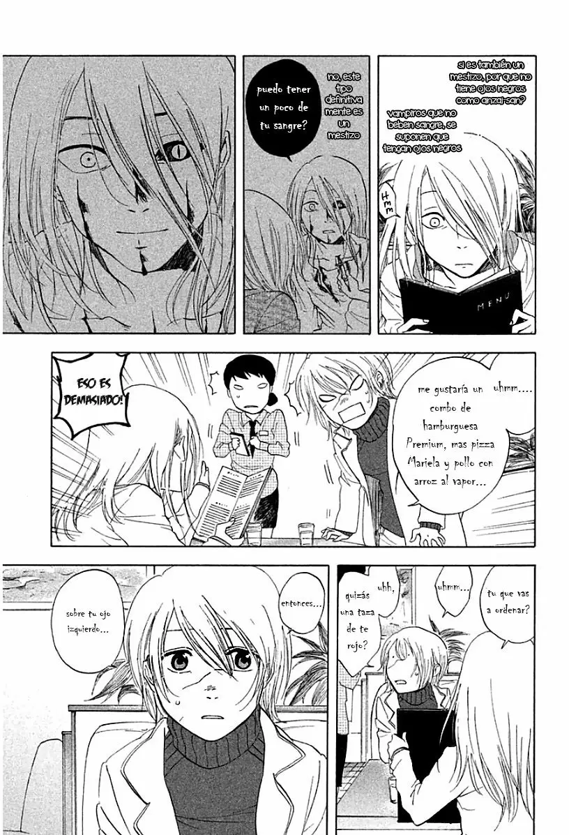 Devil's Line capítulo 8, página 20