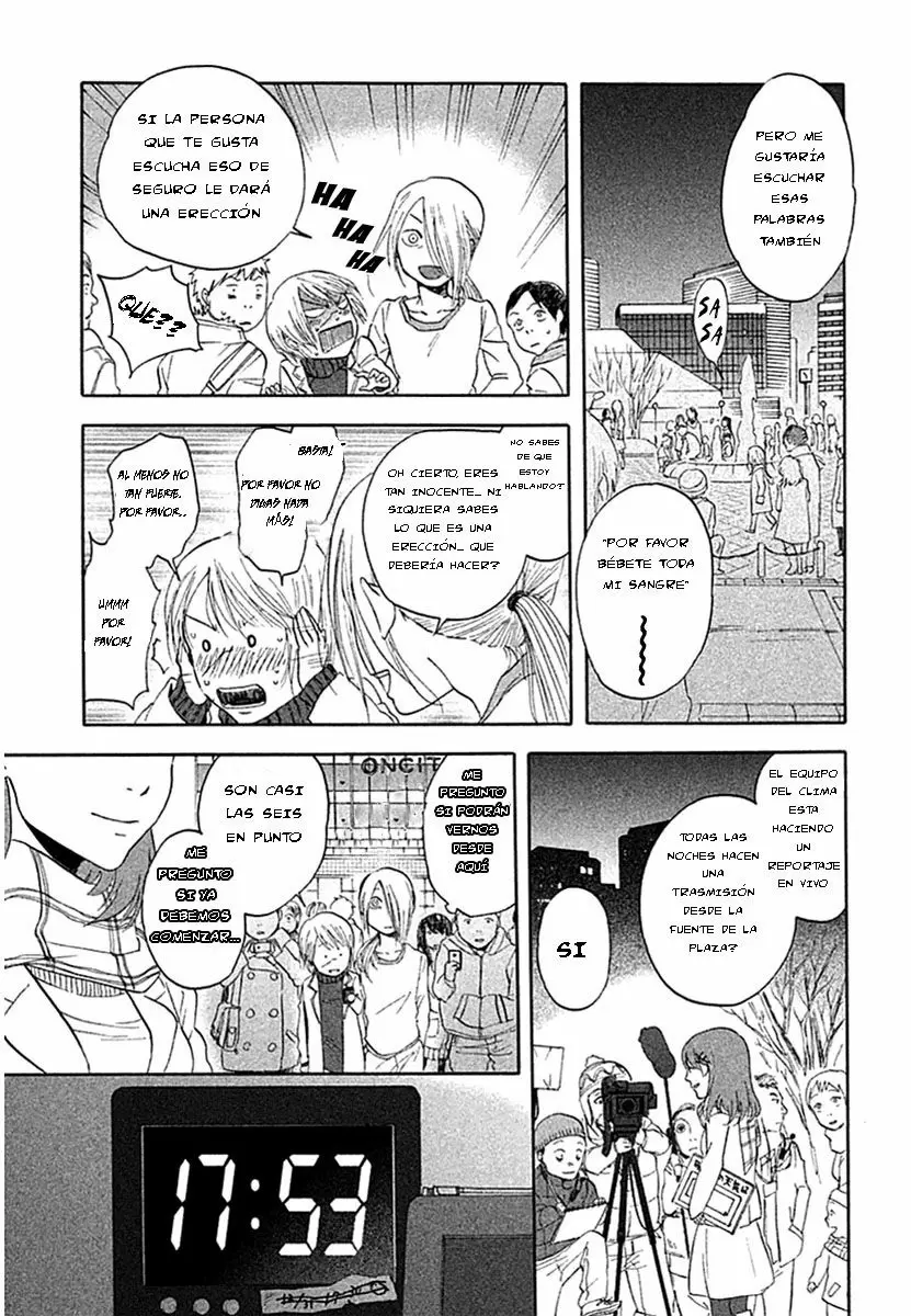 Devil's Line capítulo 9, página 18