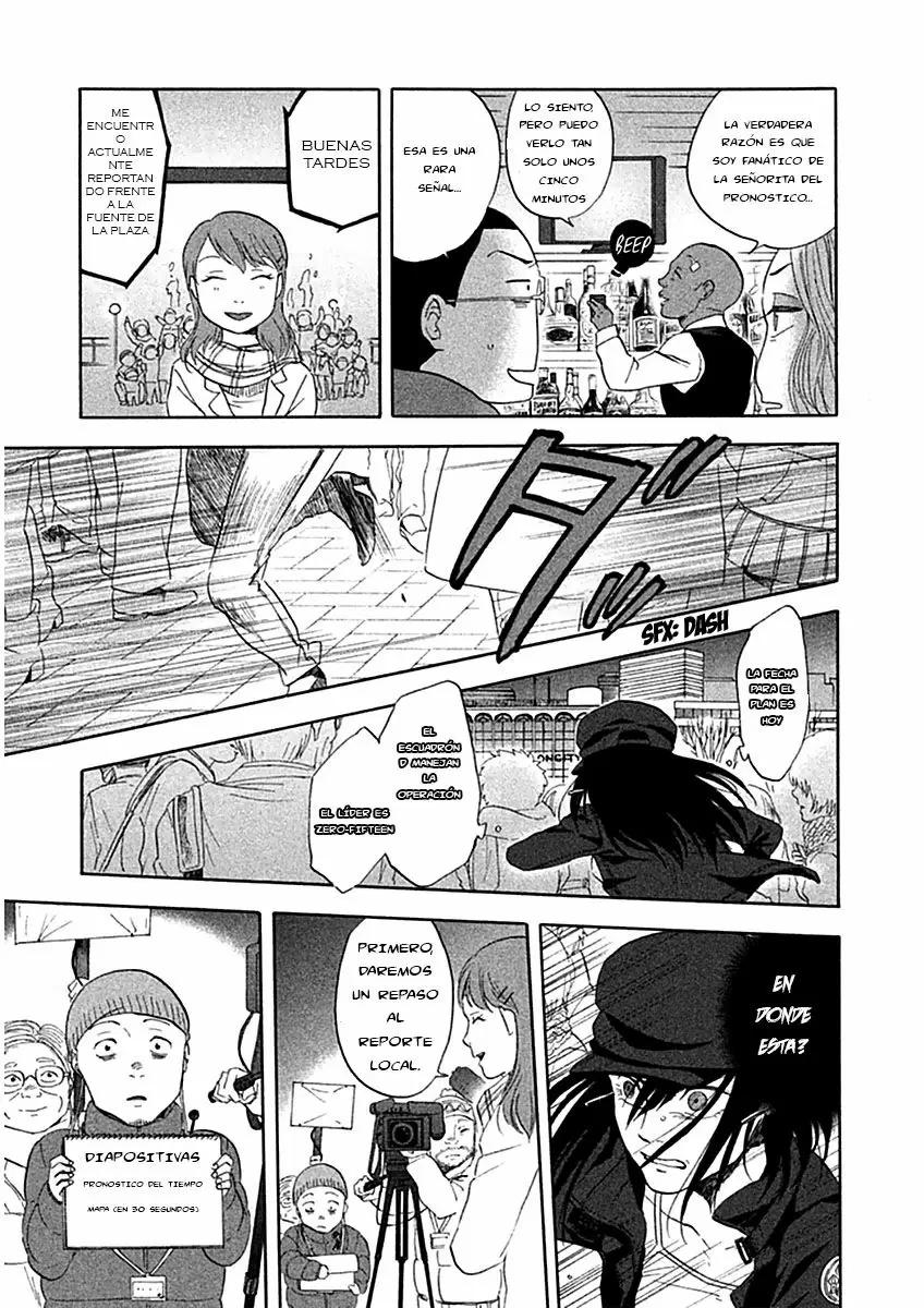 Devil's Line capítulo 9, página 20