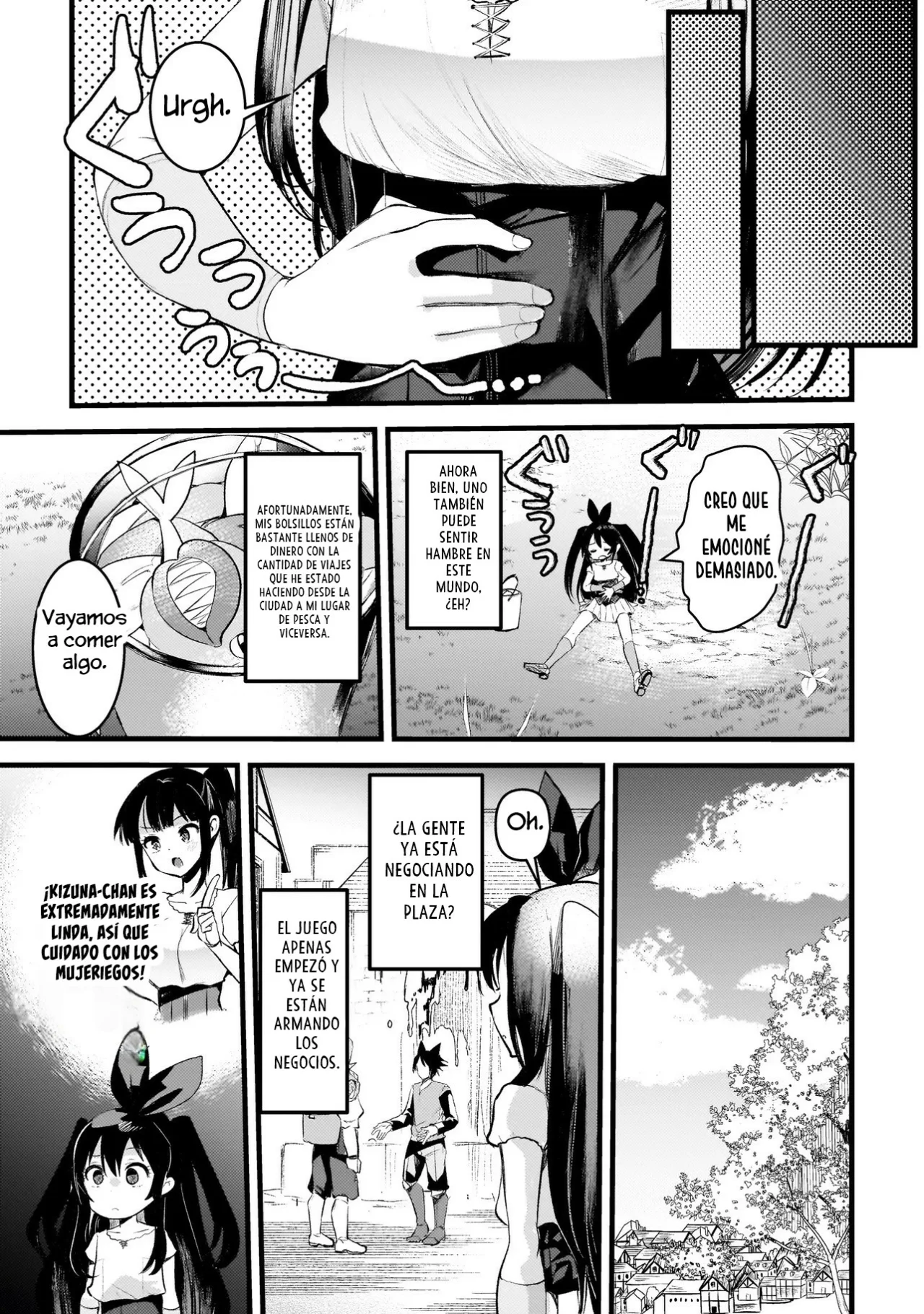 Dimension Wave capítulo 1, página 41
