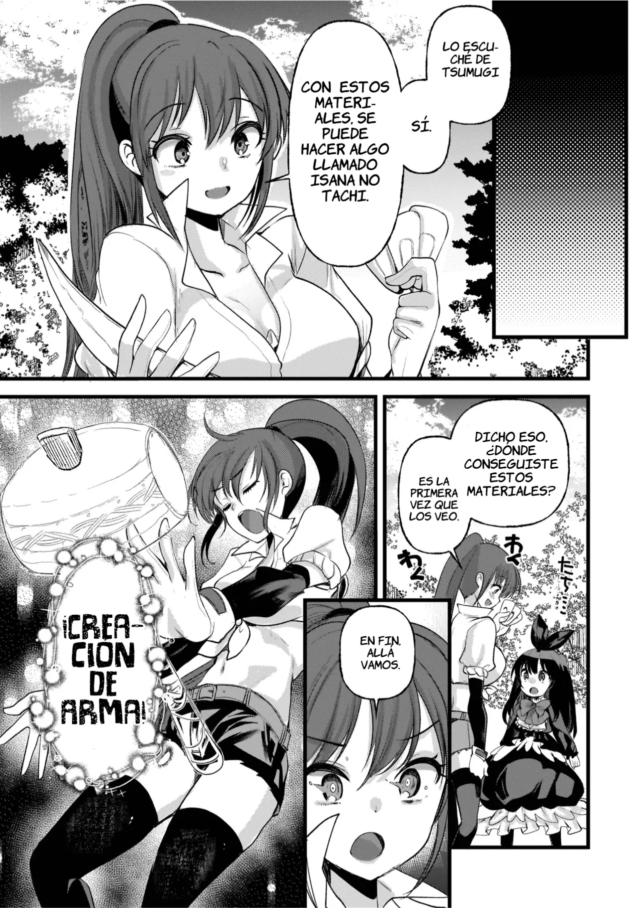 Dimension Wave capítulo 3, página 10