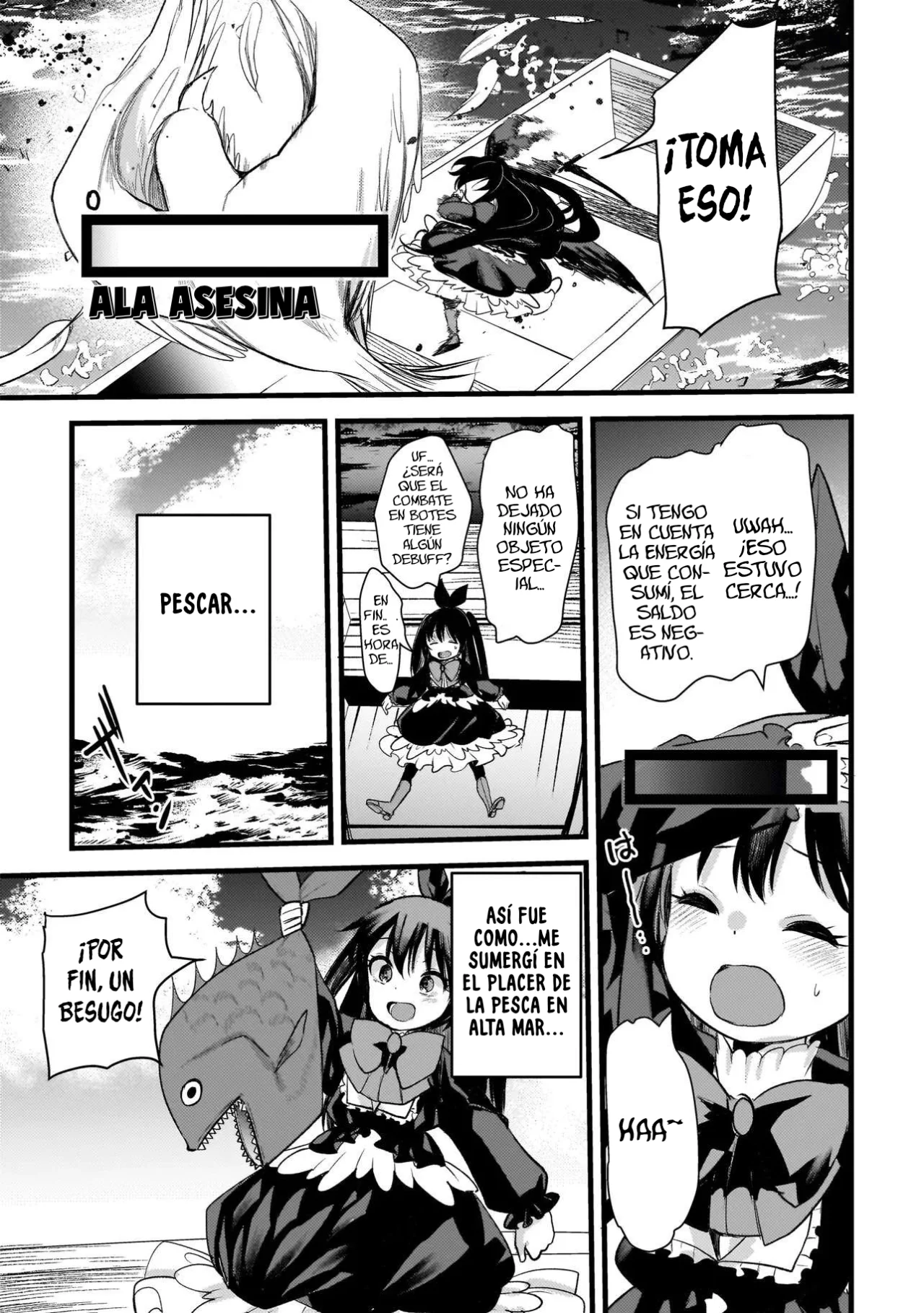 Dimension Wave capítulo 3, página 20