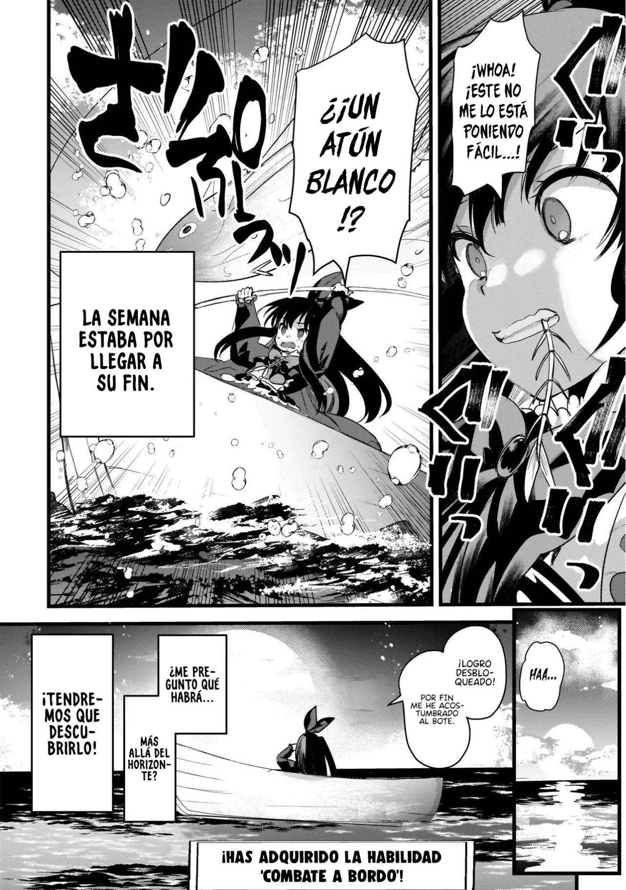 Dimension Wave capítulo 3, página 21