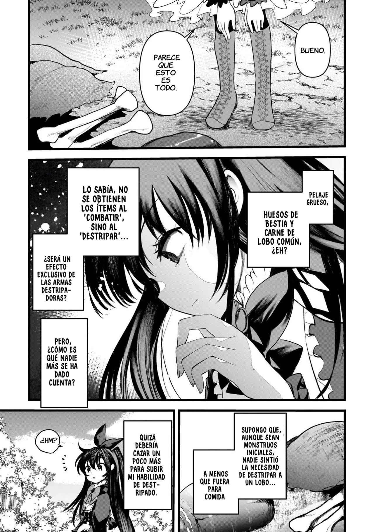Dimension Wave capítulo 3, página 28