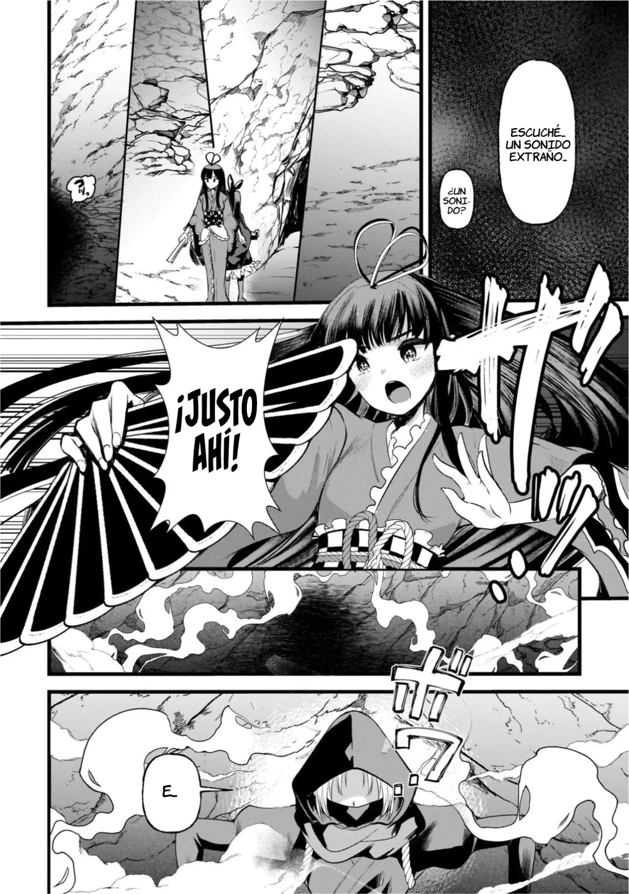 Dimension Wave capítulo 4, página 21