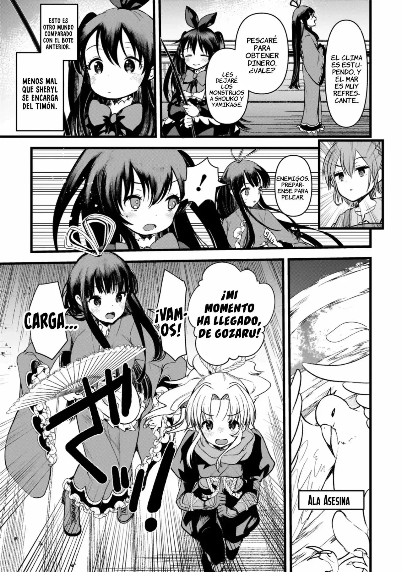 Dimension Wave capítulo 5, página 36