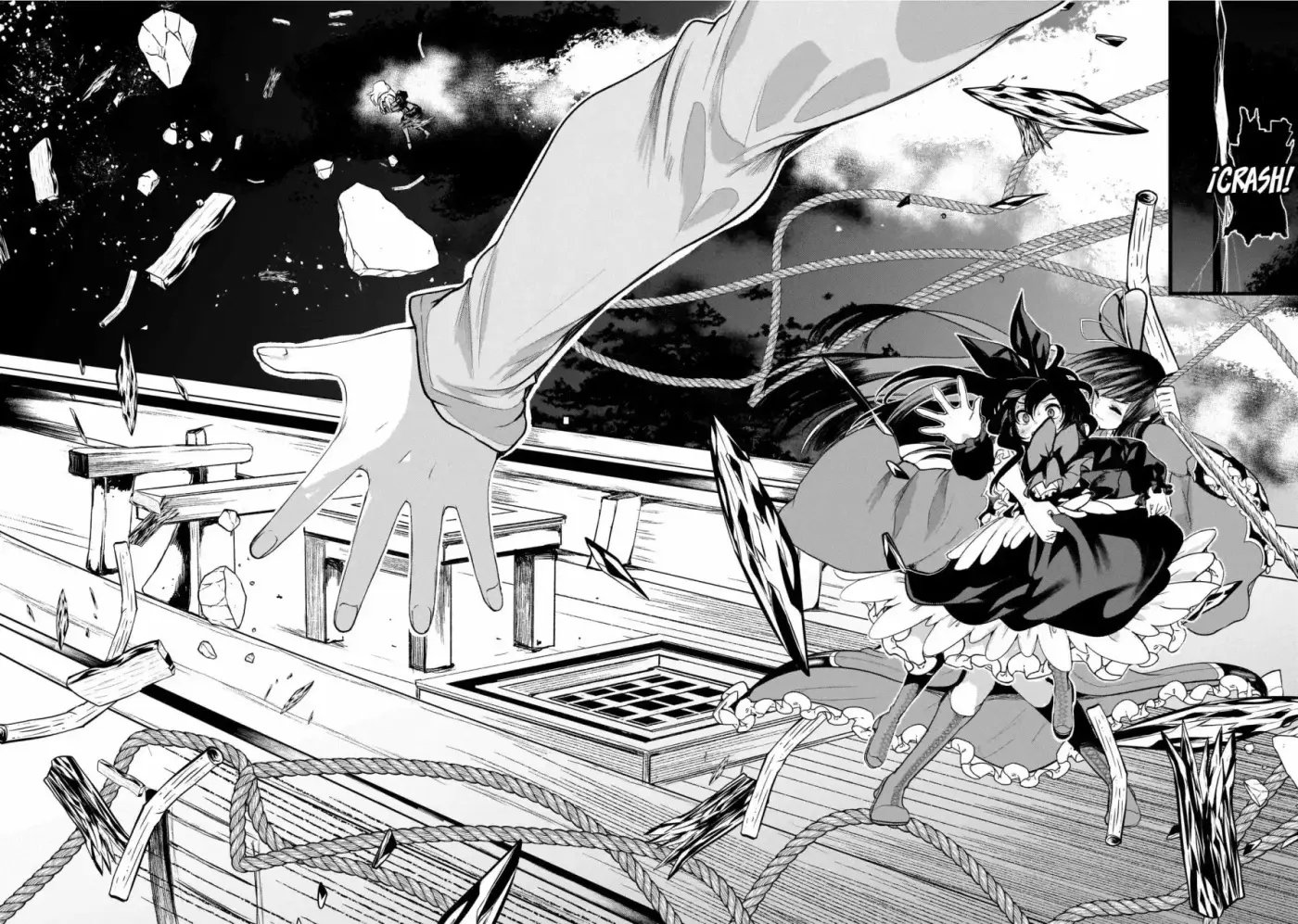 Dimension Wave capítulo 5, página 43