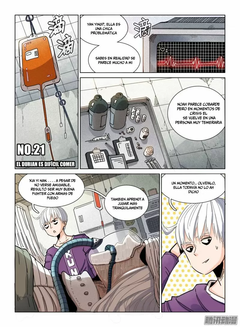 EDEN GAME capítulo 21, página 3
